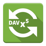 DAVx⁵ – CalDAV CardDAV WebDAV icon