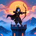 Arrow Quest: Idle defense RPG icon