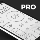 Lines Dark Pro Icon Pack