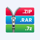 Zip Extractor Unzip Unrar