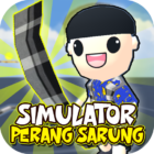 Simulator Perang Sarung 3D icon