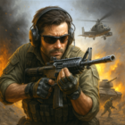 Black Strike: War Shooter icon