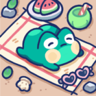Pond Pals Cozy Glamping Game